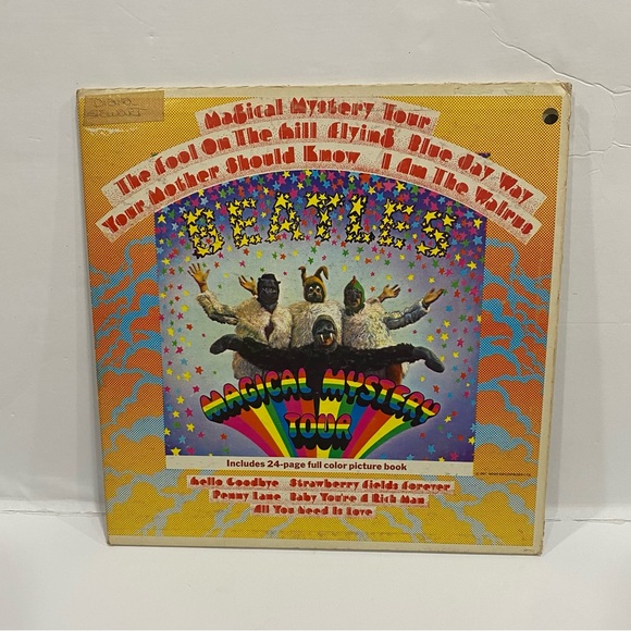 The Beatles Magic Mystery Tour- Sgt Lonely Hearts Club Vinyl - Picture 1 of 5